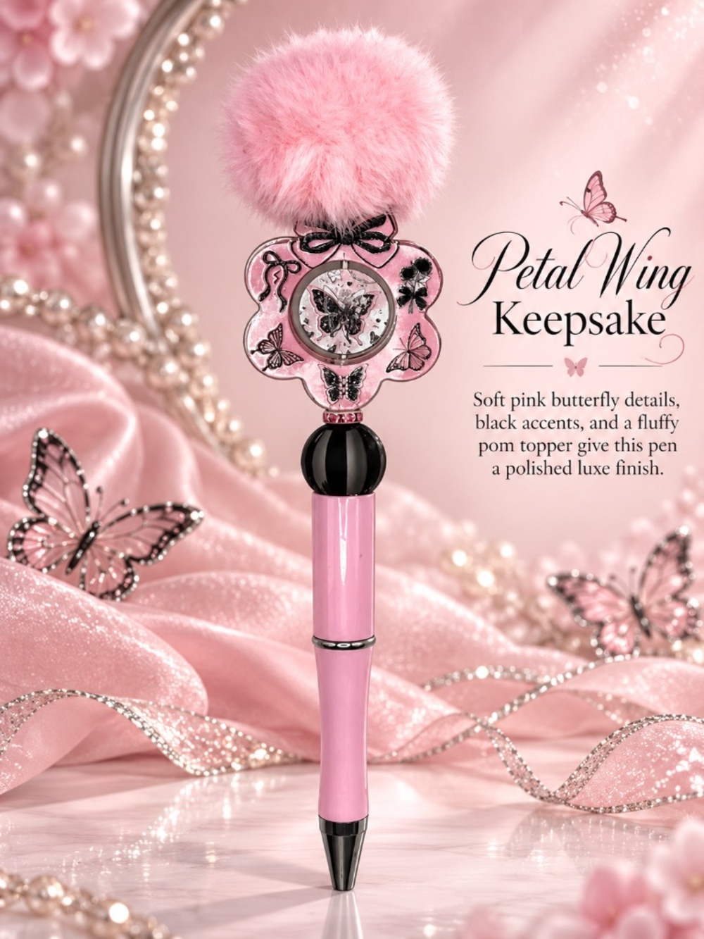 Petal Wing Keepsake Pen